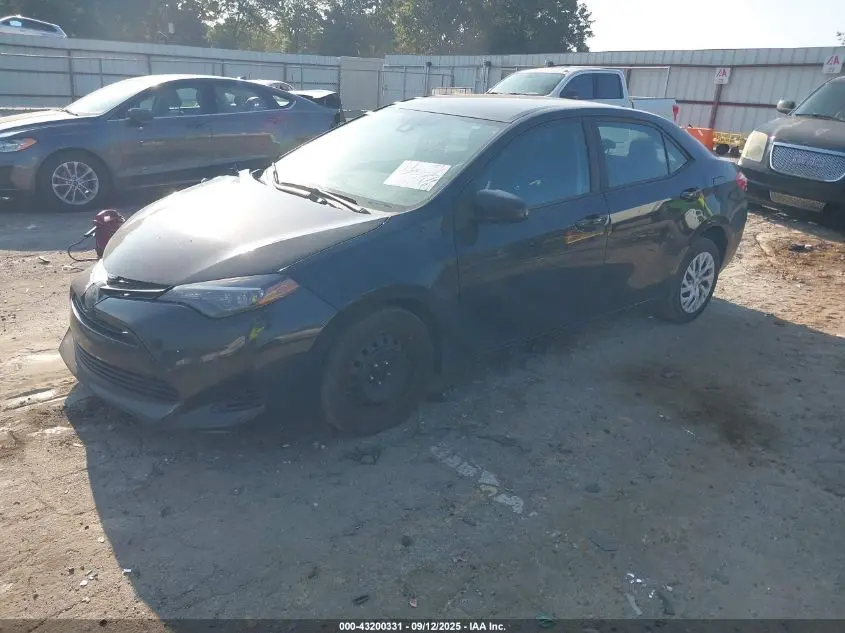 2018 TOYOTA COROLLA LE