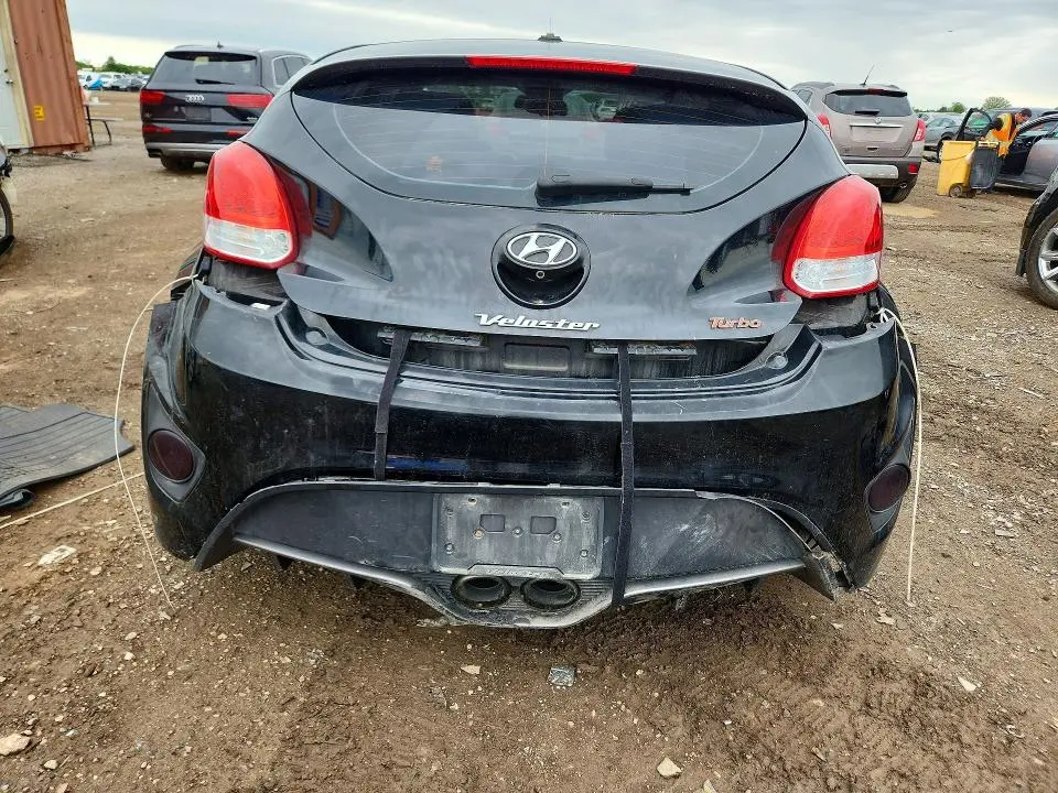 2015 HYUNDAI VELOSTER TURBO  