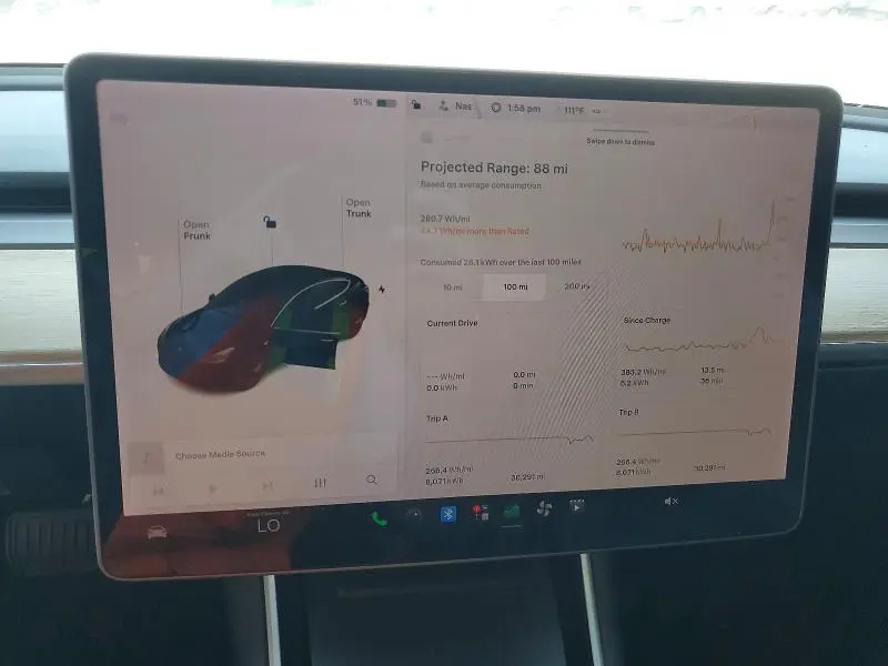 2018 TESLA MODEL 3   