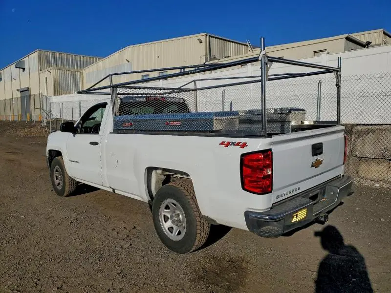 2018 CHEVROLET SILVERADO K1500  