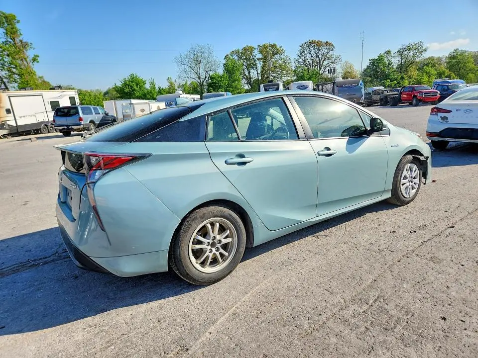 2017 TOYOTA PRIUS TWO  
