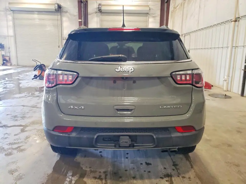 2021 JEEP COMPASS LIMITED  