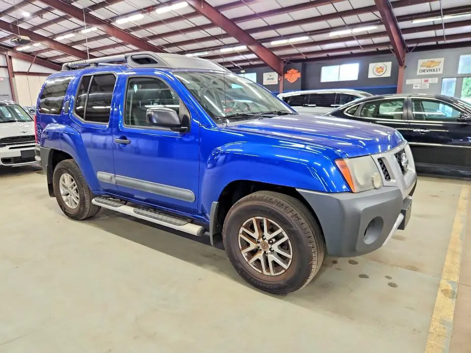 2015 NISSAN XTERRA S  