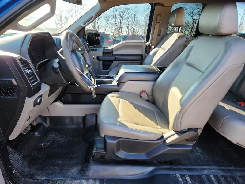 2015 FORD F150 SUPER CAB  