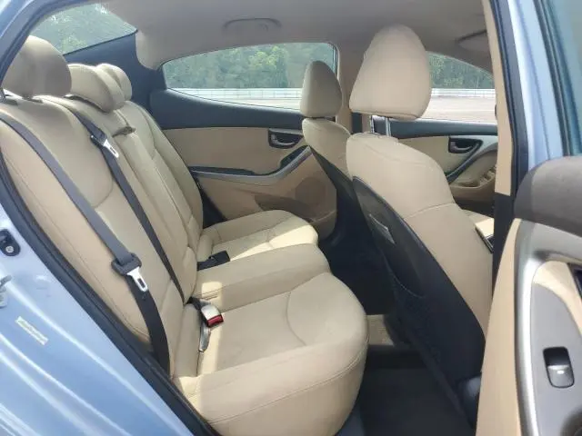 2011 HYUNDAI ELANTRA GLS  
