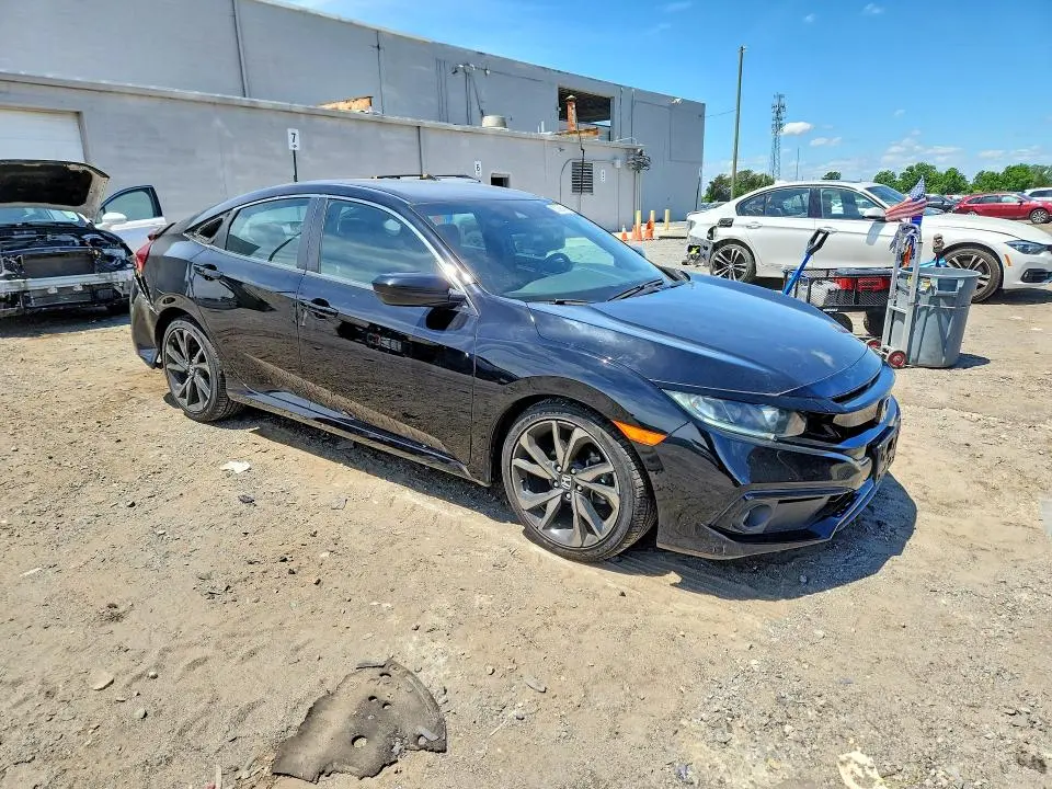 2021 HONDA CIVIC SPORT  