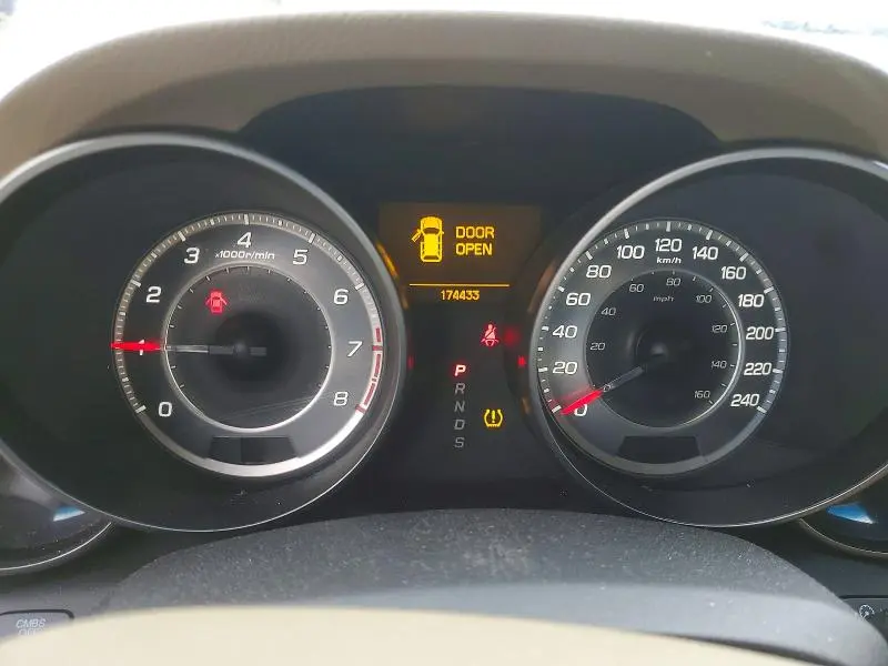 2012 ACURA MDX ADVANCE  