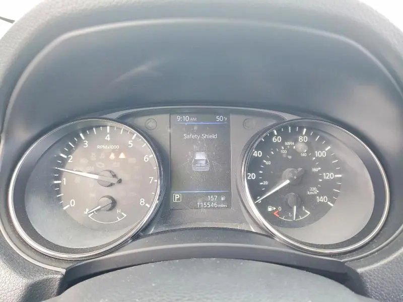 2018 NISSAN ROGUE SV  