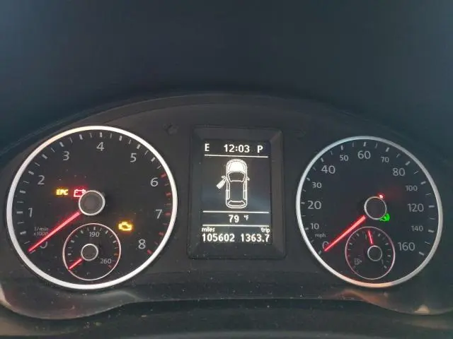 2012 VOLKSWAGEN TIGUAN S  