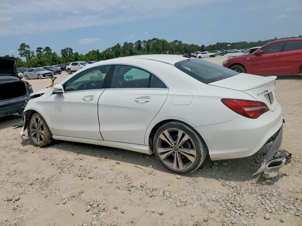 2019 MERCEDES-BENZ CLA 250  