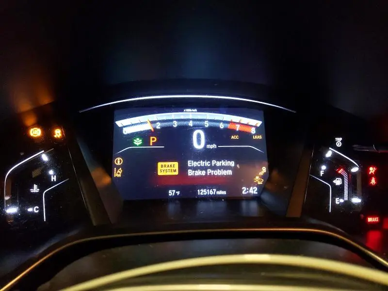 2019 HONDA CR-V EXL  