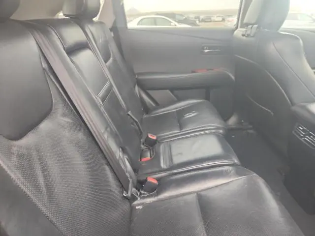2011 LEXUS RX   