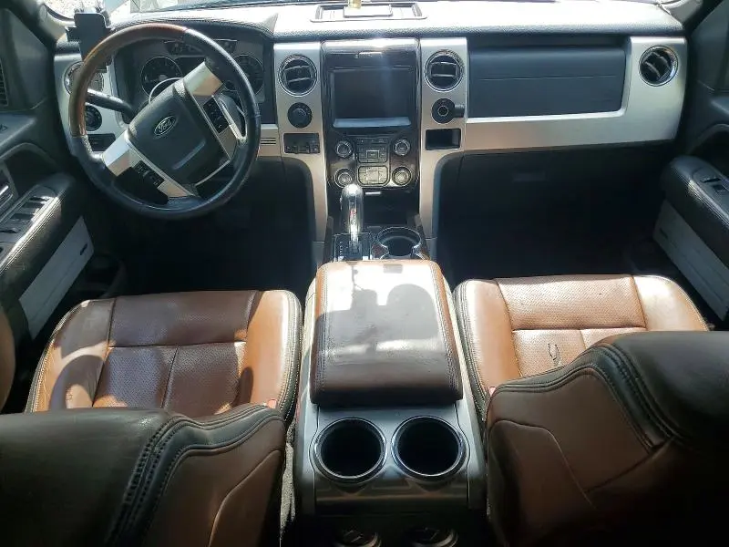 2013 FORD F150 SUPERCREW  