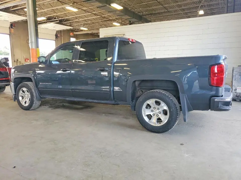 2017 CHEVROLET SILVERADO K1500 LT  