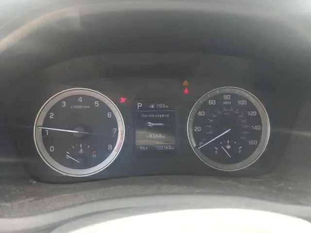 2018 HYUNDAI SONATA SE  