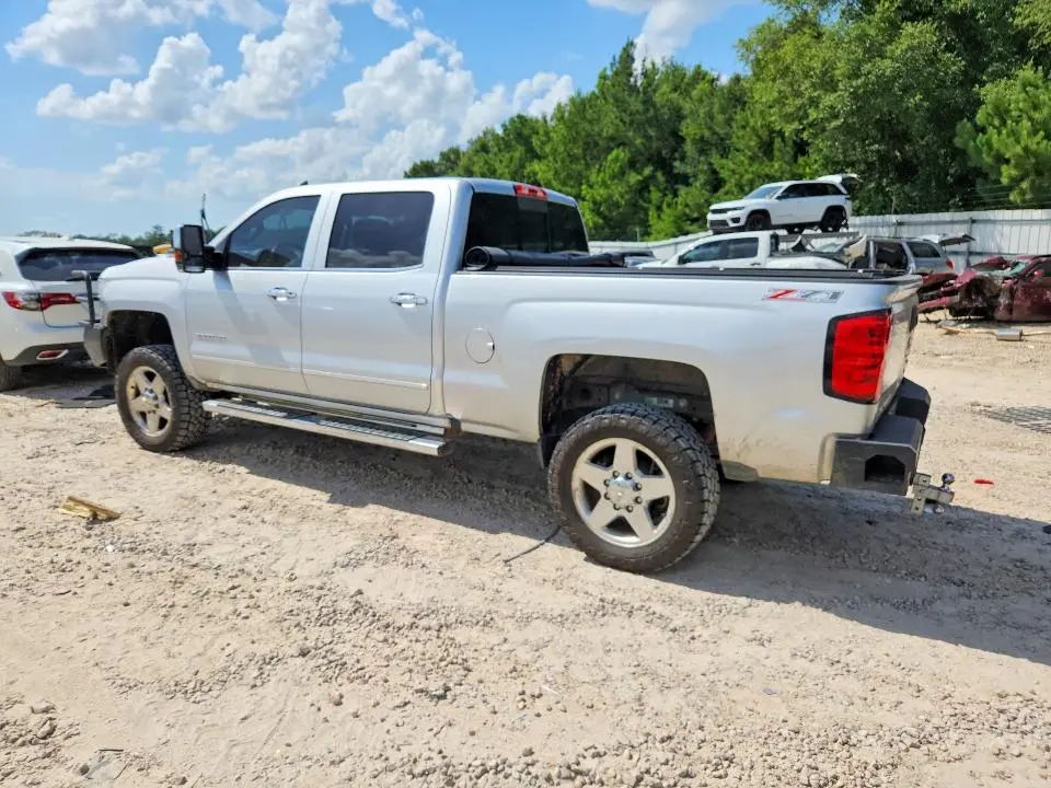 2016 CHEVROLET SILVERADO K2500 HEAVY DUTY LTZ  