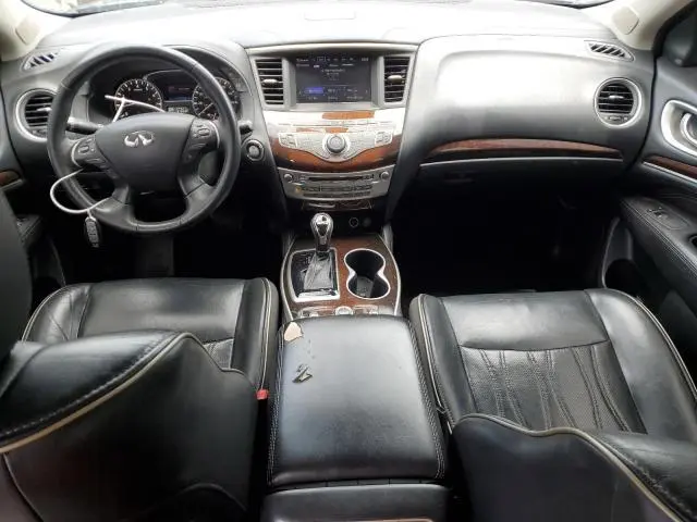 2017 INFINITI QX60   