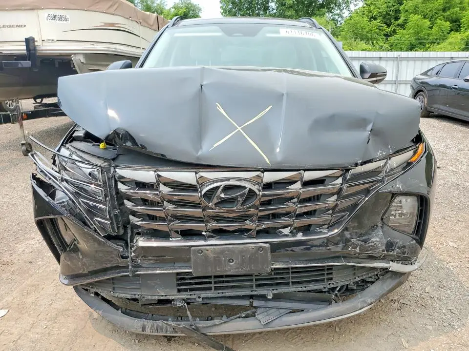 2022 HYUNDAI TUCSON LUXURY  