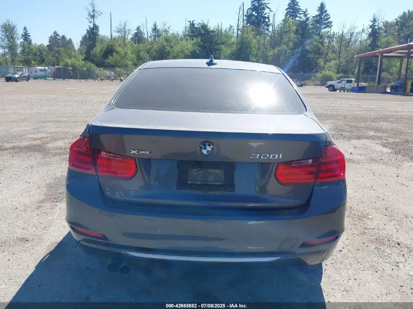 2013 BMW 328I XDRIVE