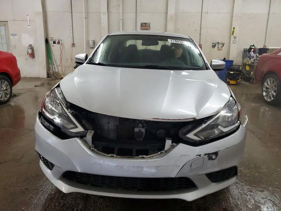 2016 NISSAN SENTRA SV  