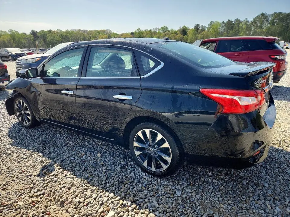 2018 NISSAN SENTRA SV  