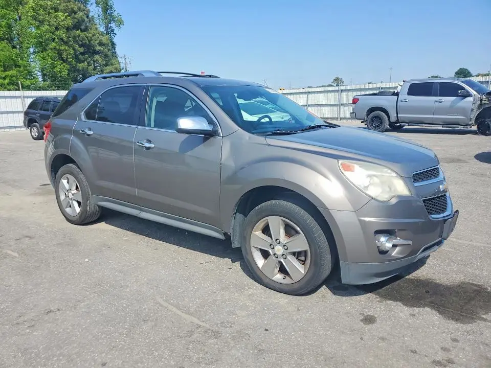 2012 CHEVROLET EQUINOX LTZ  