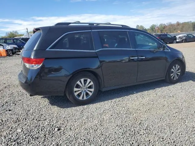 2014 HONDA ODYSSEY EXL  