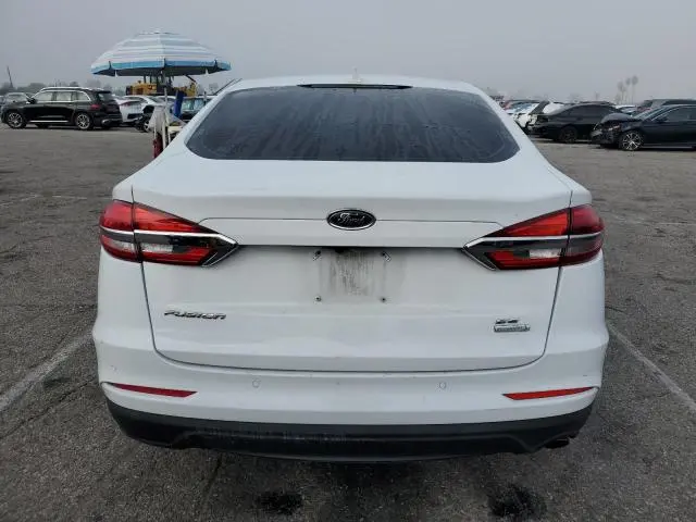 2019 FORD FUSION SEL  