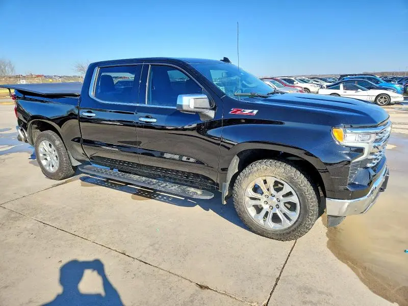 2023 CHEVROLET SILVERADO K1500 LTZ  