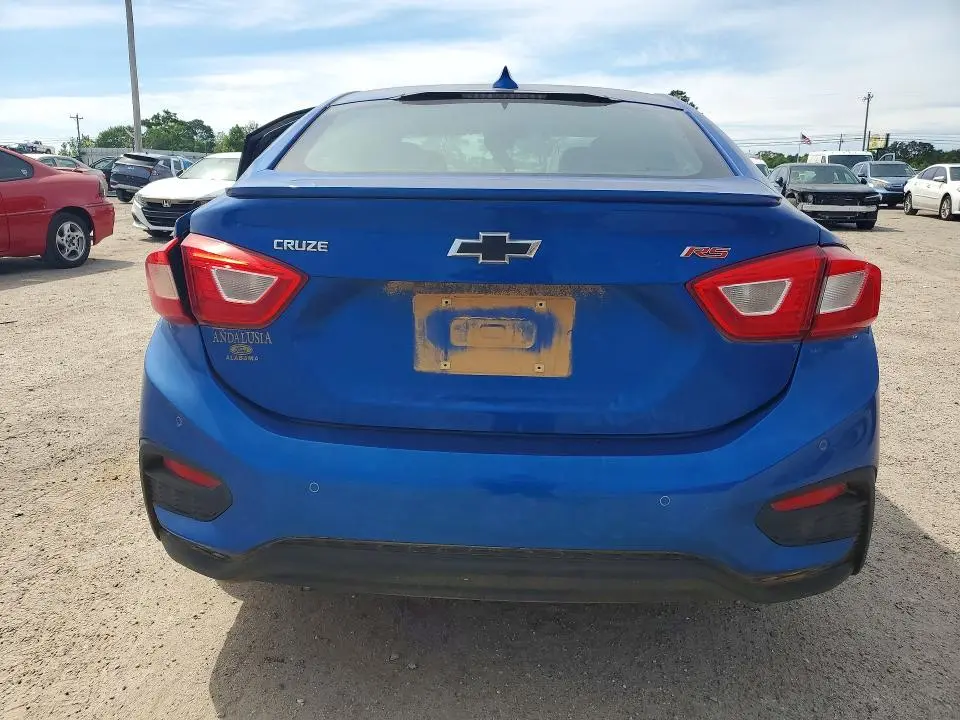 2019 CHEVROLET CRUZE LT  
