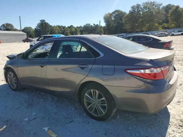 2015 TOYOTA CAMRY LE  