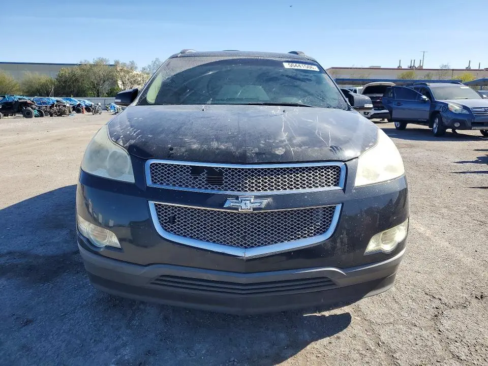 2012 CHEVROLET TRAVERSE LTZ  