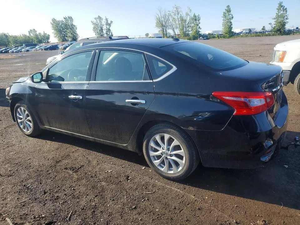 2016 NISSAN SENTRA S  