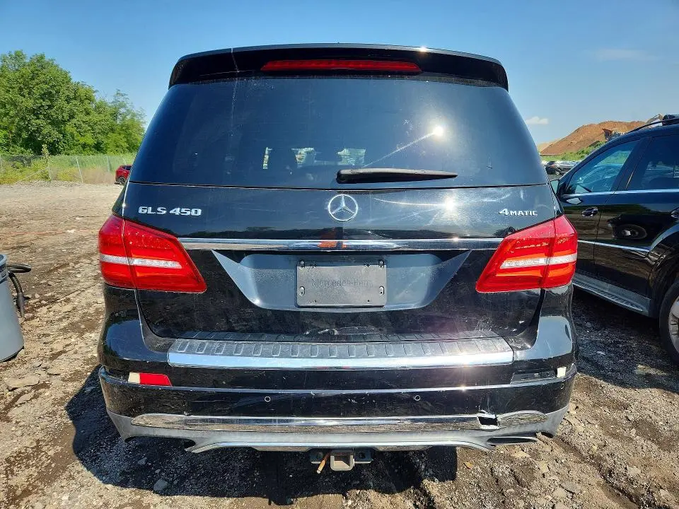 2017 MERCEDES-BENZ GLS 450 4MATIC  
