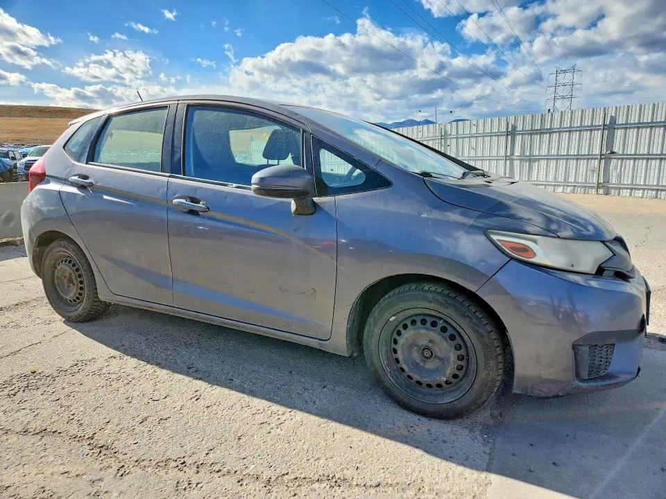 2017 HONDA FIT LX  