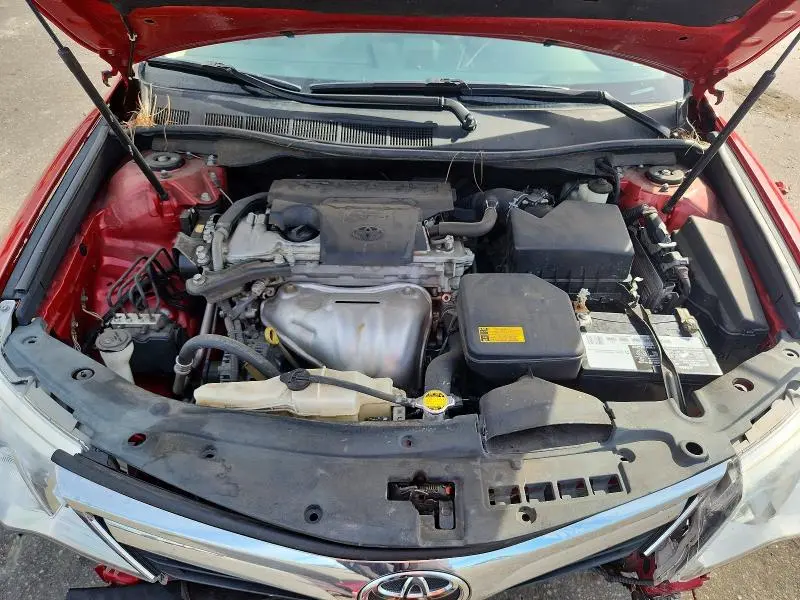 2012 TOYOTA CAMRY LE  