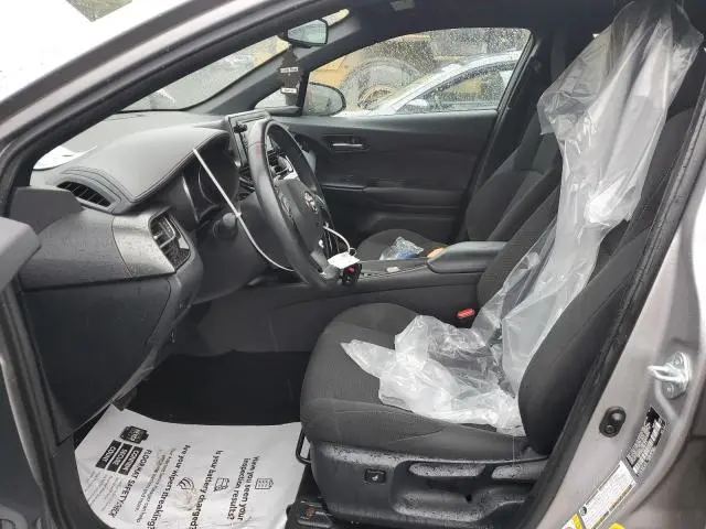 2018 TOYOTA C-HR XLE  