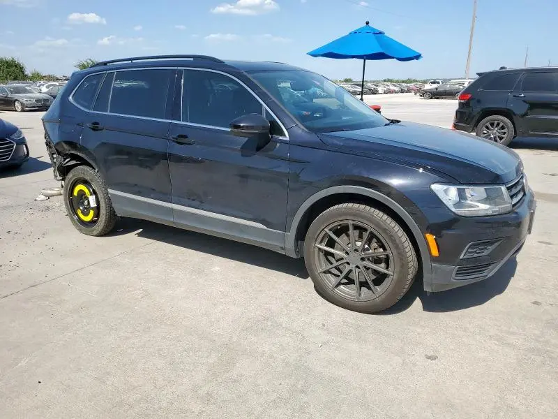 2018 VOLKSWAGEN TIGUAN SE  