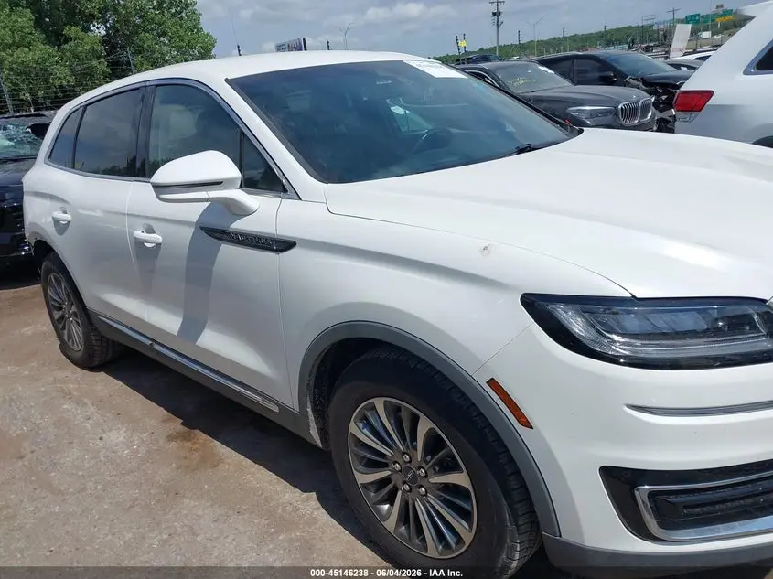 2020 LINCOLN NAUTILUS STANDARD