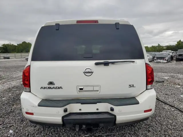 2012 NISSAN ARMADA SV  