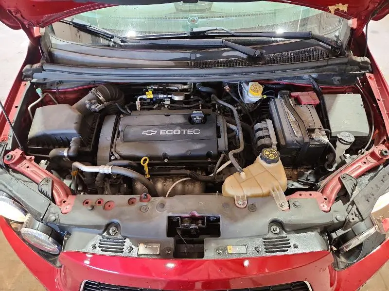 2016 CHEVROLET SONIC LT  