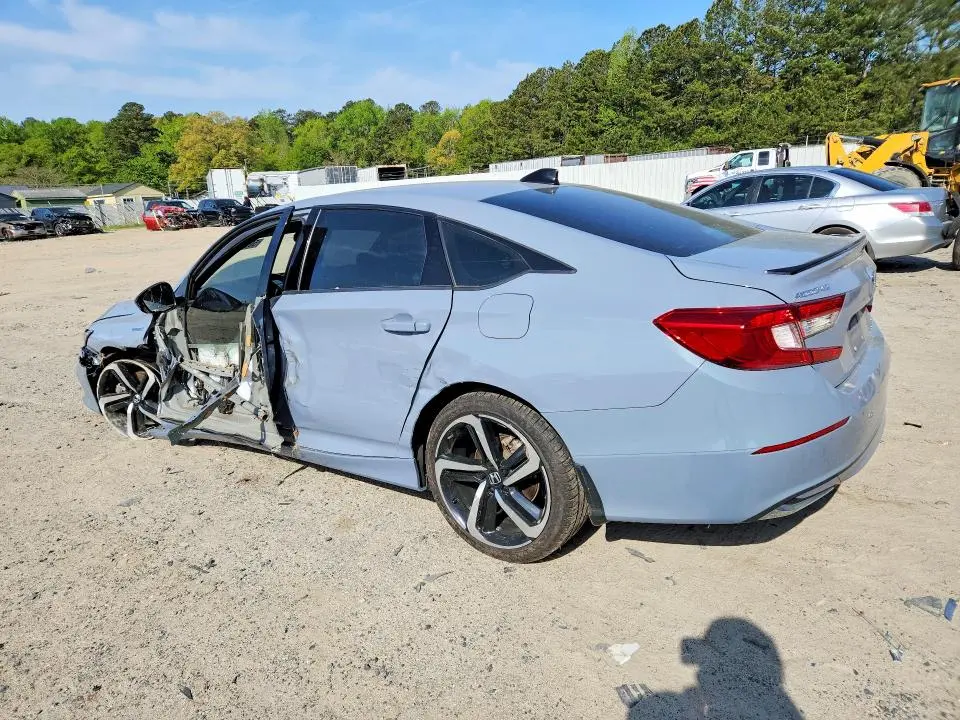 2022 HONDA ACCORD HYBRID SPORT  