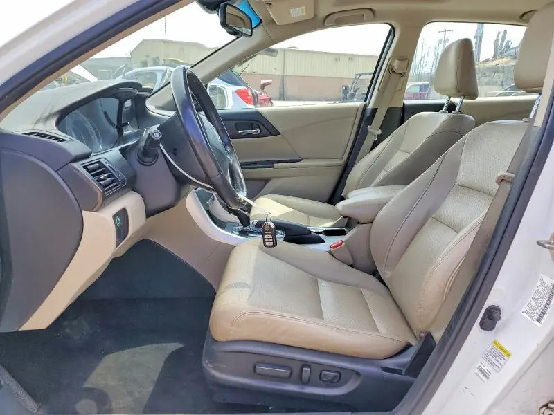 2013 HONDA ACCORD EXL  
