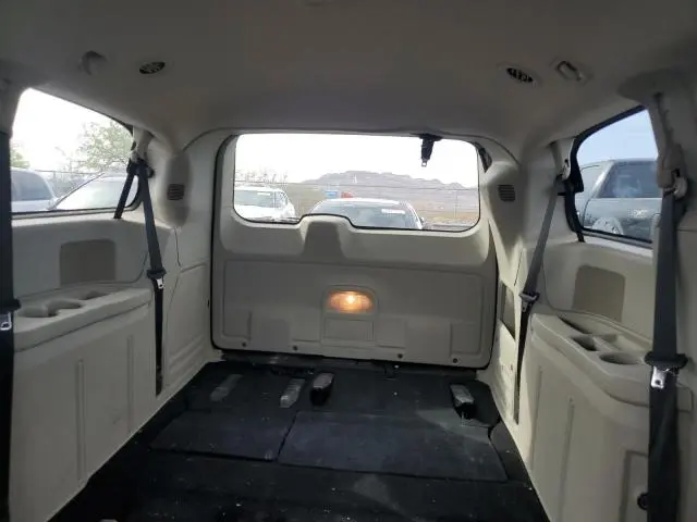2014 DODGE GRAND CARAVAN SXT  