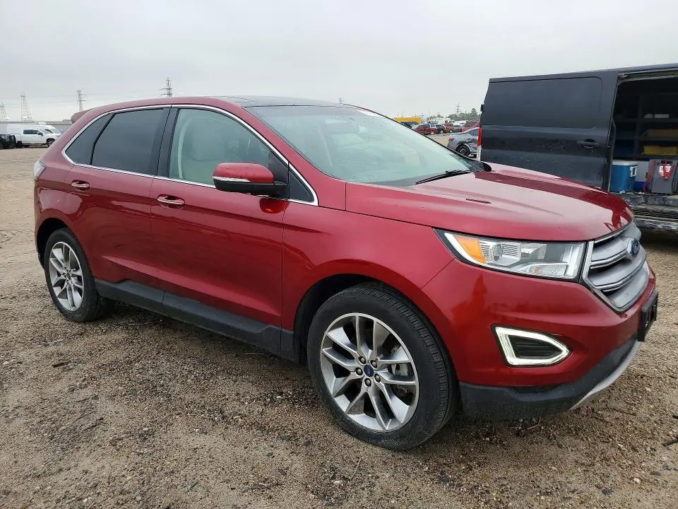 2017 FORD EDGE TITANIUM  