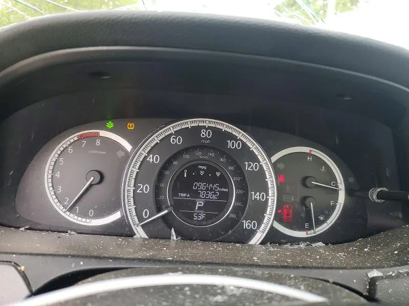 2015 HONDA ACCORD LX  