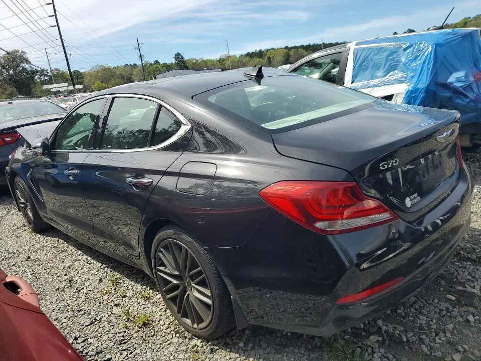 2019 GENESIS G70 2.0T ADVANCED  