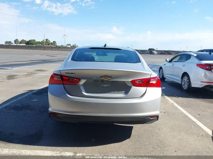 2018 CHEVROLET MALIBU 1FL