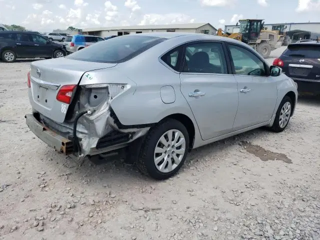 2019 NISSAN SENTRA S  