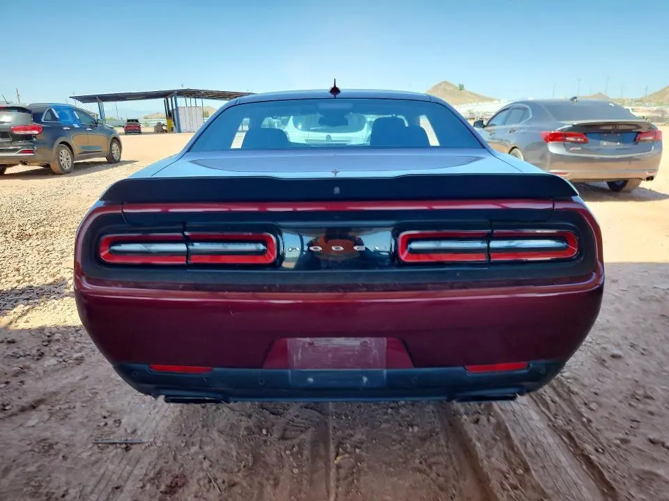 2019 DODGE CHALLENGER R  
